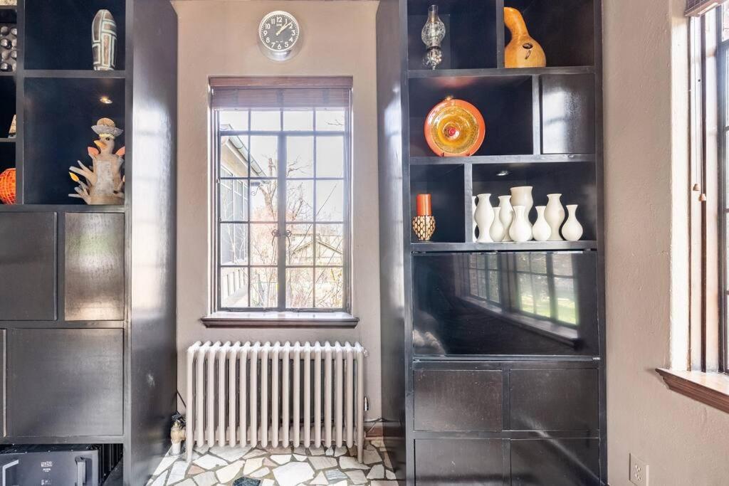 Luxe Comfort In An Artistic & Historic