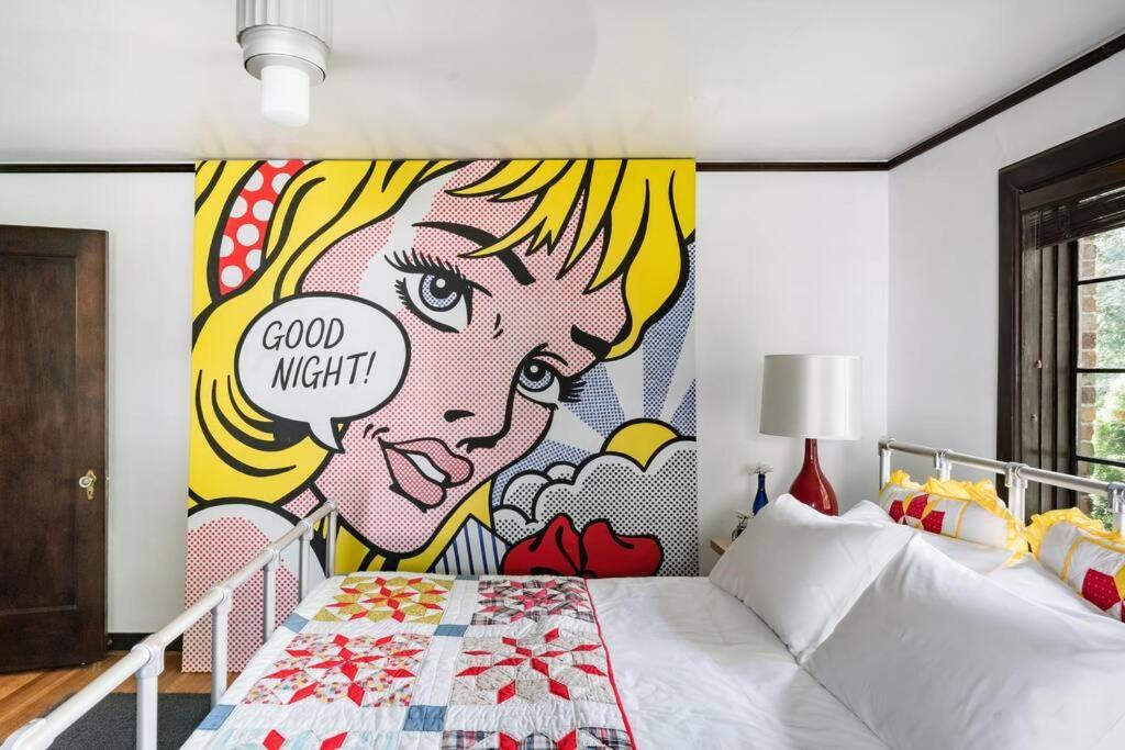 Luxe Comfort In An Artistic & Historic Nashville