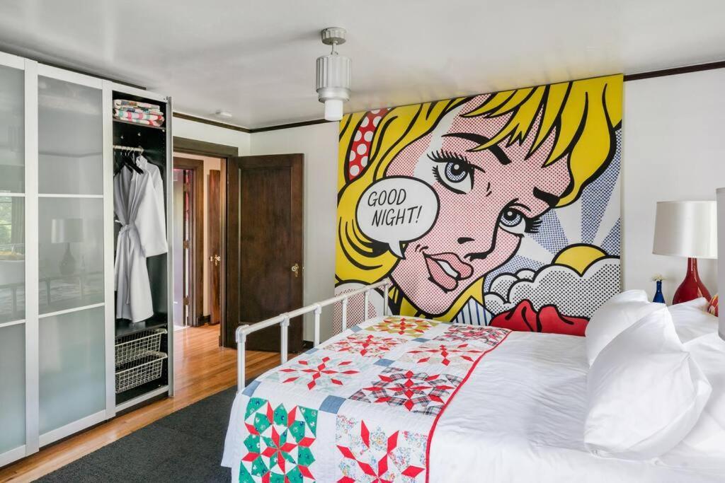 Luxe Comfort In An Artistic & Historic